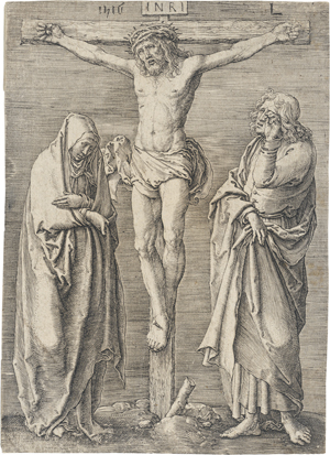 Lot 5123, Auction  121, Leyden, Lucas van, Die Kreuzigung