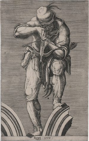 Lot 5140, Auction  121, Orsi, Lelio - nach, Bogenschütze