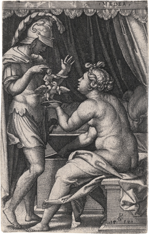 Lot 5148, Auction  121, Pencz, Georg, Griechische Heldinnen