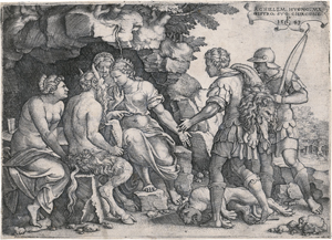 Lot 5150, Auction  121, Pencz, Georg, Thetis und Chiron