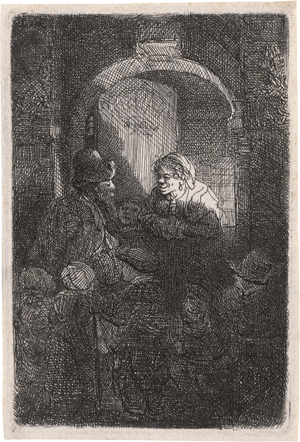 Lot 5169, Auction  121, Rembrandt Harmensz. van Rijn, Der Schulmeister
