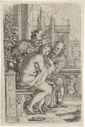 Lot 5195, Auction  121, Umbach, Jonas, Susanna und die beiden Alten