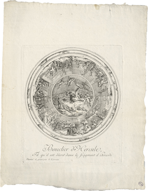 Lot 5265, Auction  121, Le Lorrain, Louis Joseph, Schild des Herakles