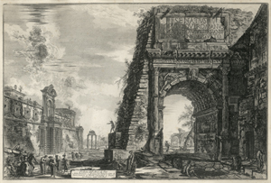 Lot 5282, Auction  121, Piranesi, Giovanni Battista, Veduta dell'Arco di Tito