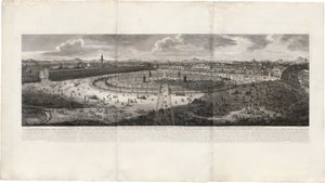 Lot 5288, Auction  121, Piranesi, Francesco, Prospettiva della nuova piazza in Padova