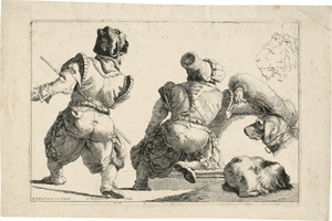 Lot 5299, Auction  121, Tiepolo, Giovanni Domenico, Figure 