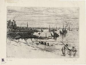 Lot 5330, Auction  121, Haden, Francis Seymour, The Inn, Purfleet