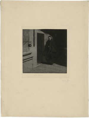 Lot 5385, Auction  121, Brömse, August, "Der Mönch"