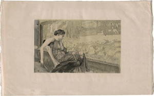 Lot 5405, Auction  121, Klinger, Max, Das Leuckart-Diplom (Penelope)