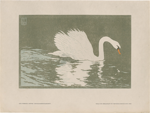 Lot 5416, Auction  121, Thiemann, Carl, Schwan