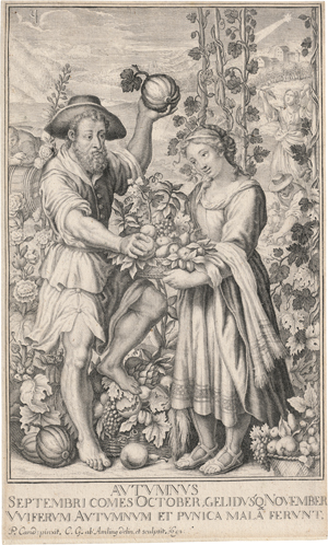 Lot 5430, Auction  121, Amling, Carl Gustav von, Die vier Jahreszeiten