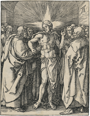 Lot 5471, Auction  121, Dürer, Albrecht, Der ungläubige Thomas