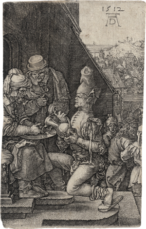 Lot 5474, Auction  121, Dürer, Albrecht, Pilatus wäscht sich die Hände