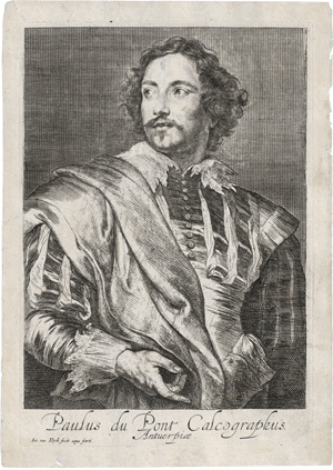 Lot 5485, Auction  121, Dyck, Anthony van - nach, Künstlerbildnisse und andere Porträts