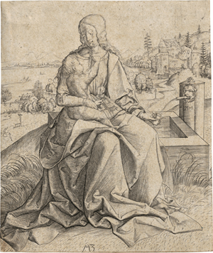 Lot 5555, Auction  121, Meister MZ, Die Madonna am Röhrbrunnen