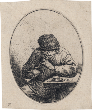 Lot 5562, Auction  121, Ostade, Adriaen van, Der Raucher