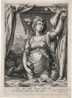 Lot 5625, Auction  121, Saenredam, Jan, Jael und Sisera