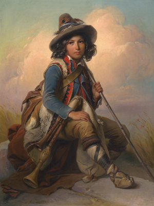 Lot 6066, Auction  121, Dobiaschofsky, Franz Joseph, Römischer Hirtenknabe