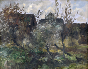 Lot 6184, Auction  121, Herbst, Thomas, Streuobstwiese und Gehöfte im Alten Land