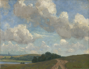 Lot 6197, Auction  121, Wolkenhauer, Anna, Wolkenhimmel in Brandenburg
