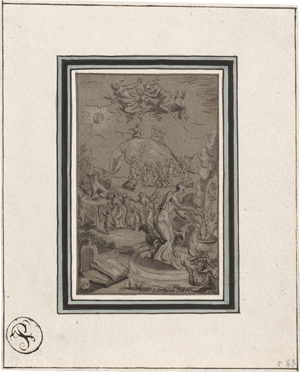 Lot 6668, Auction  121, Thelott, Johann Andreas, Hexensabbat