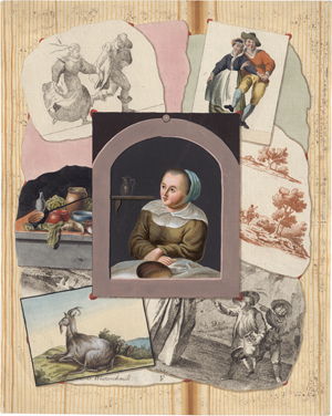 Lot 6706, Auction  121, Winterschmidt, Christian Gottlob, Quodlibet mit Druckgraphik und Zeichnungen