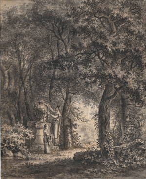 Lot 6717, Auction  121, Gessner, Salomon, Parklandschaft
