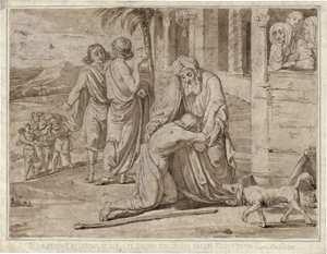 Lot 6764, Auction  121, Nadorp, Franz Johann Heinrich, Die Rückkehr der verlorenen Sohnes