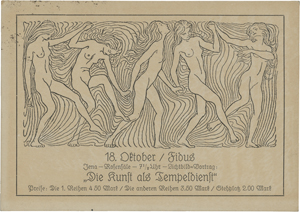 Lot 6886, Auction  121, Fidus, Autographen: Karten an die Familie