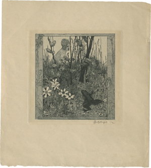 Lot 7130, Auction  121, Vogeler, Heinrich, Froschbraut