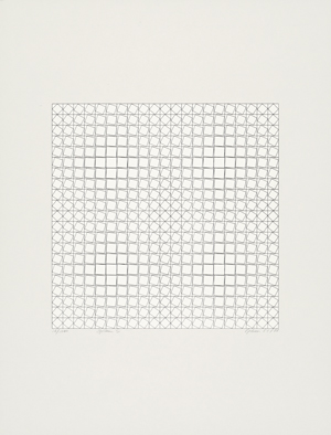 Lot 7278, Auction  121, Graphik & Handzeichnungen, Konstruktive Kunst