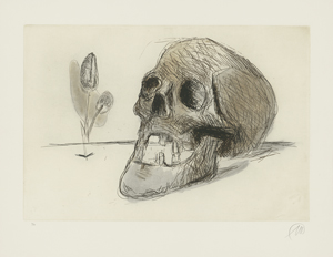 Lot 7347, Auction  121, Lüpertz, Markus, Vanitas