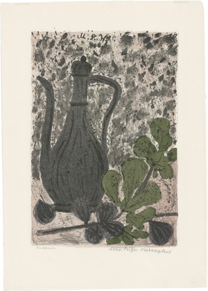 Lot 7374, Auction  121, Peiffer-Watenphul, Max, Stilleben