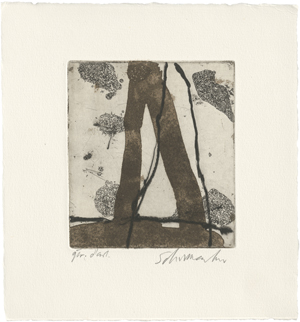 Lot 7396, Auction  121, Schumacher, Emil, 1/1978