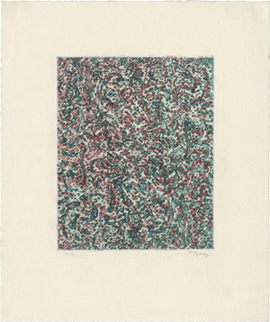 Lot 7421, Auction  121, Tobey, Mark, Summer Joy