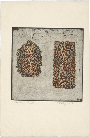 Lot 7422, Auction  121, Tobey, Mark, The unknown Pair