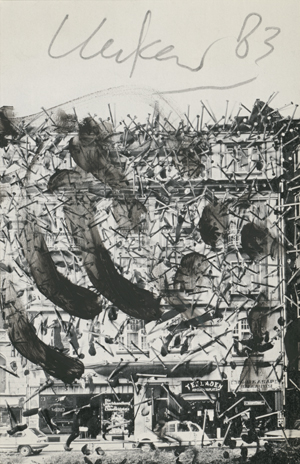 Lot 7433, Auction  121, Uecker, Günther, Kölnisch → Klause ↔ (Phobien)