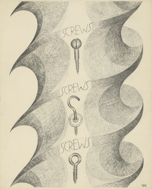 Lot 8106, Auction  121, Klien, Erika Giovanna, Screws