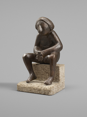 Lot 8114, Auction  121, Marcks, Gerhard, Hockender Gnom