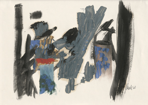 Lot 8123, Auction  121, Winter, Fritz, Ohne Titel