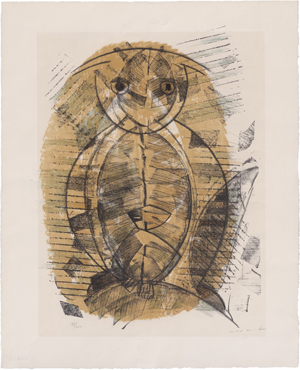 Lot 8148, Auction  121, Ernst, Max, Hibou-Arlequin