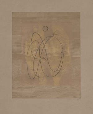 Lot 8150, Auction  121, Ernst, Max, Ohne Titel