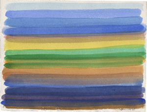 Lot 8202, Auction  121, Geccelli, Johannes, Farbkomposition