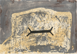Lot 8205, Auction  121, Tàpies, Antoni, Suite 63 x 90