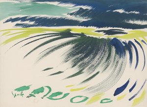 Lot 8216, Auction  121, Sprotte, Siegward, Große Welle