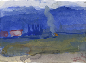 Lot 8226, Auction  121, Fußmann, Klaus, Landschaft bei La Cadière