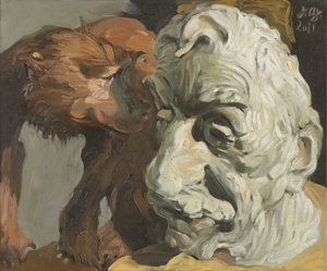 Lot 8248, Auction  121, Grützke, Johannes, Wildung mit Pavian