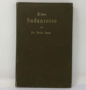 Lot 33, Auction  122, Sassi, Moriz, Eine Sudanreise