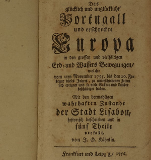 Lot 98, Auction  122, Kühnlin, J. H., Das glücklich und unglückliche Portugall