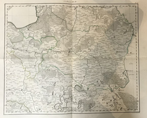 Lot 189, Auction  122, Amon, Anton, 5 grenzkoloriete Kupferstichkarten aus "Allgemeiner Handatlas" von Schraembl
